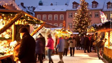 Bamberg Christmas Market Tour: Baroque Charm & Winter Glow in Franconia