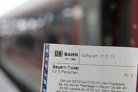 How to Buy a German Train Ticket in English