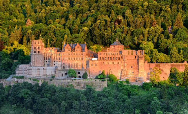 城堡之旅 Marienberg Fortress – in Würzburg, Bavaria