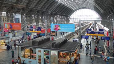 Guide to Frankfurt Train Station, Viking ( river cruise directions to Train Station and Airport Guide