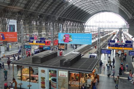 Guide to Frankfurt Train Station, Viking ( river cruise directions to Train Station and Airport Guide