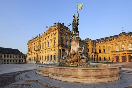Würzburg residence tour